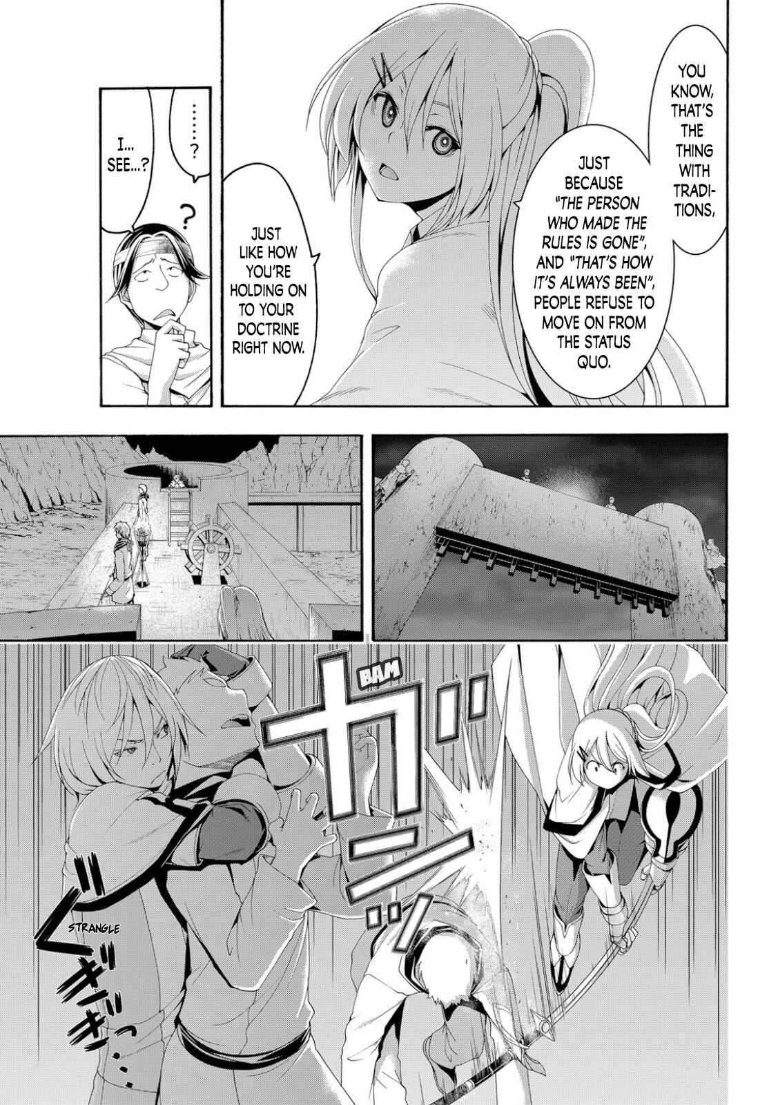 100-man no Inochi no Ue ni Ore wa Tatteiru Chapter 70 page 2