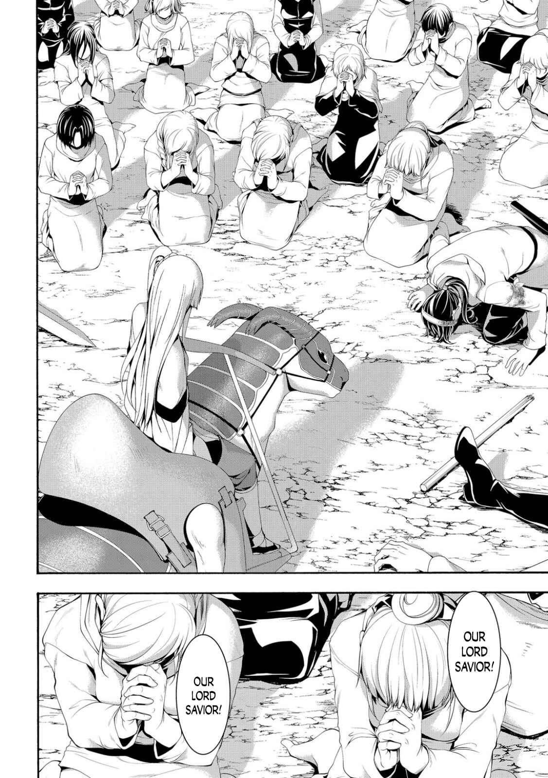 100-man no Inochi no Ue ni Ore wa Tatteiru Chapter 70 page 32