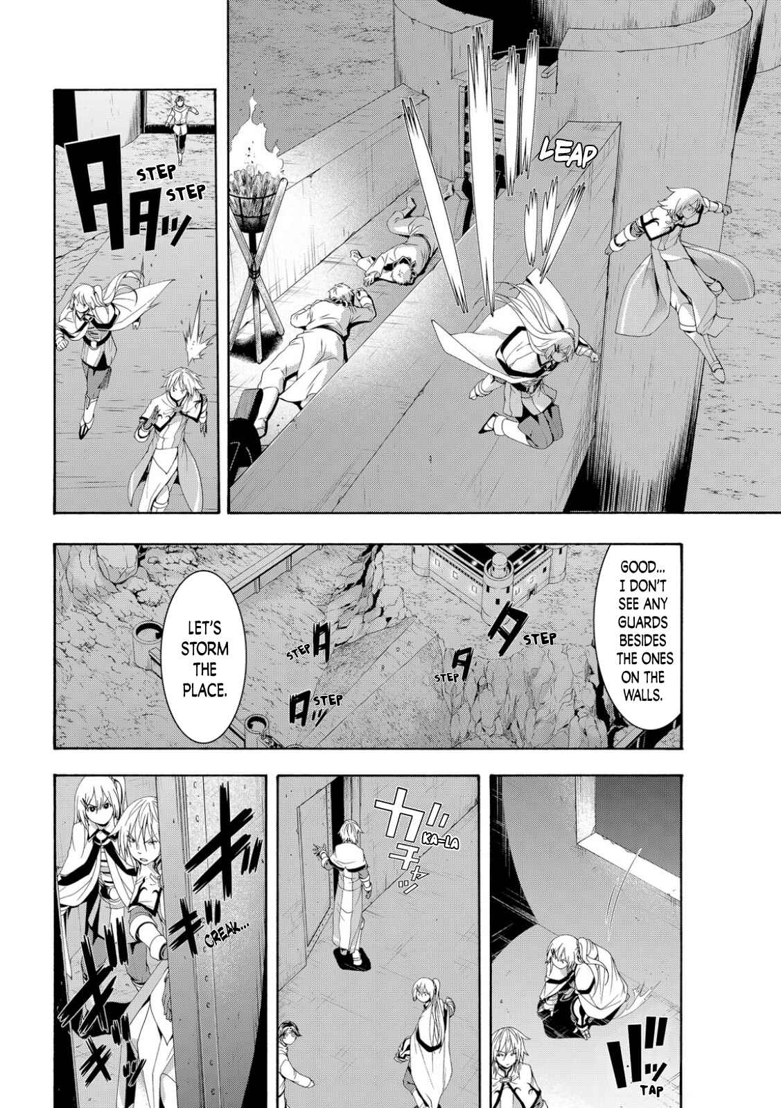 100-man no Inochi no Ue ni Ore wa Tatteiru Chapter 70 page 3
