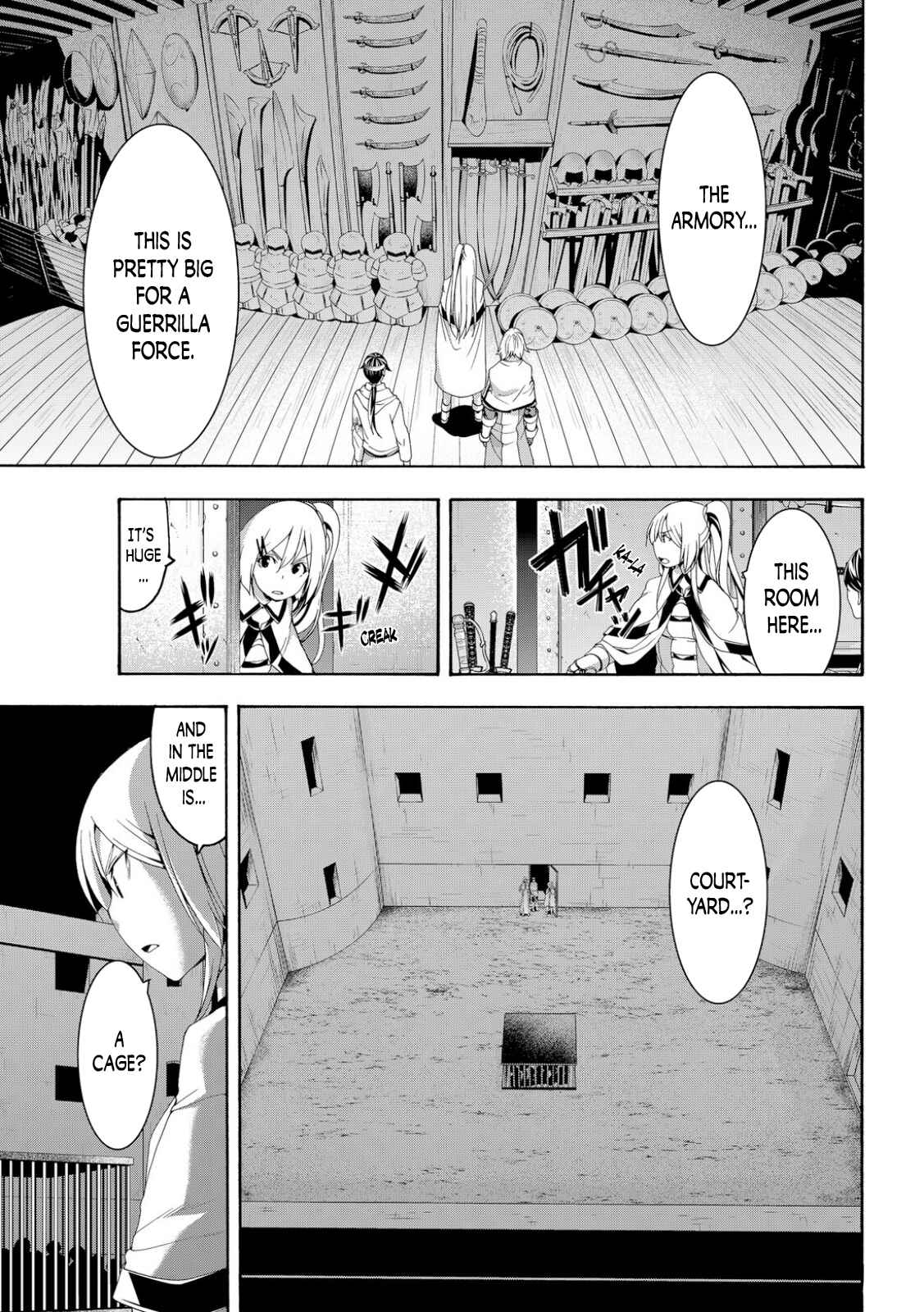 100-man no Inochi no Ue ni Ore wa Tatteiru Chapter 70 page 4