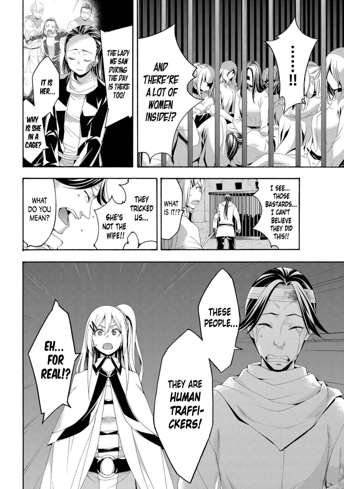 100-man no Inochi no Ue ni Ore wa Tatteiru Chapter 70 page 5