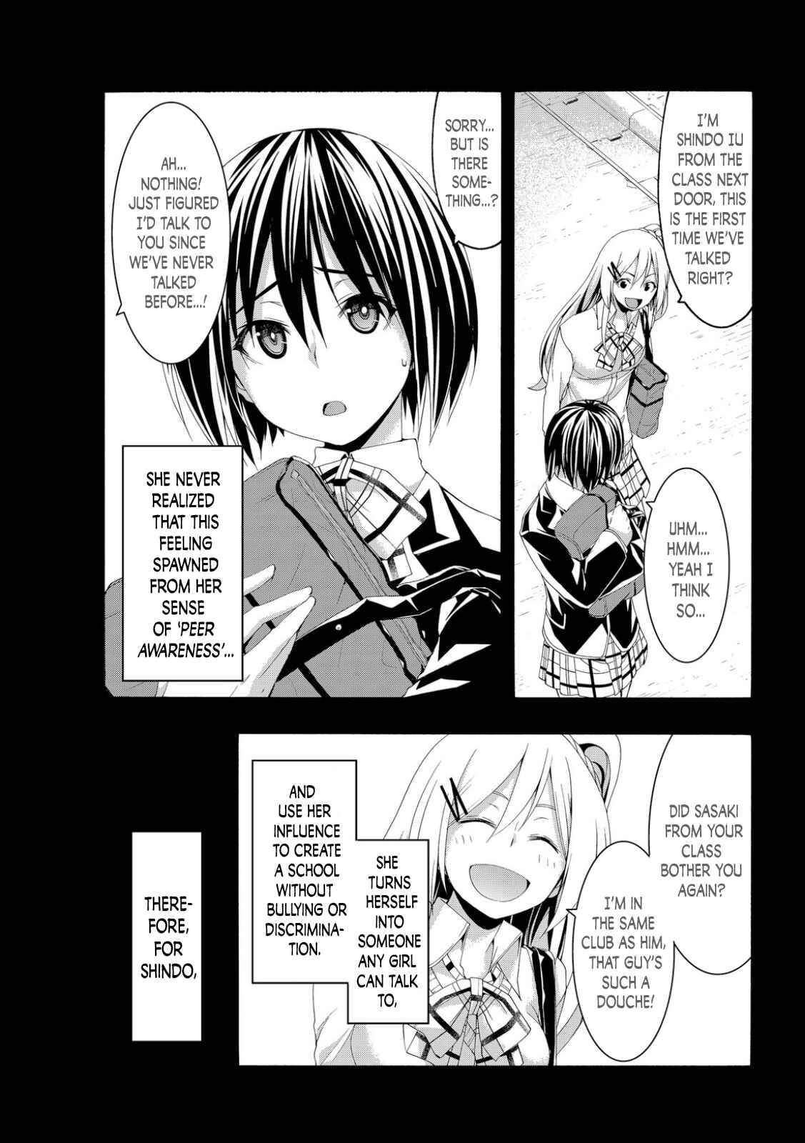 100-man no Inochi no Ue ni Ore wa Tatteiru Chapter 70 page 8
