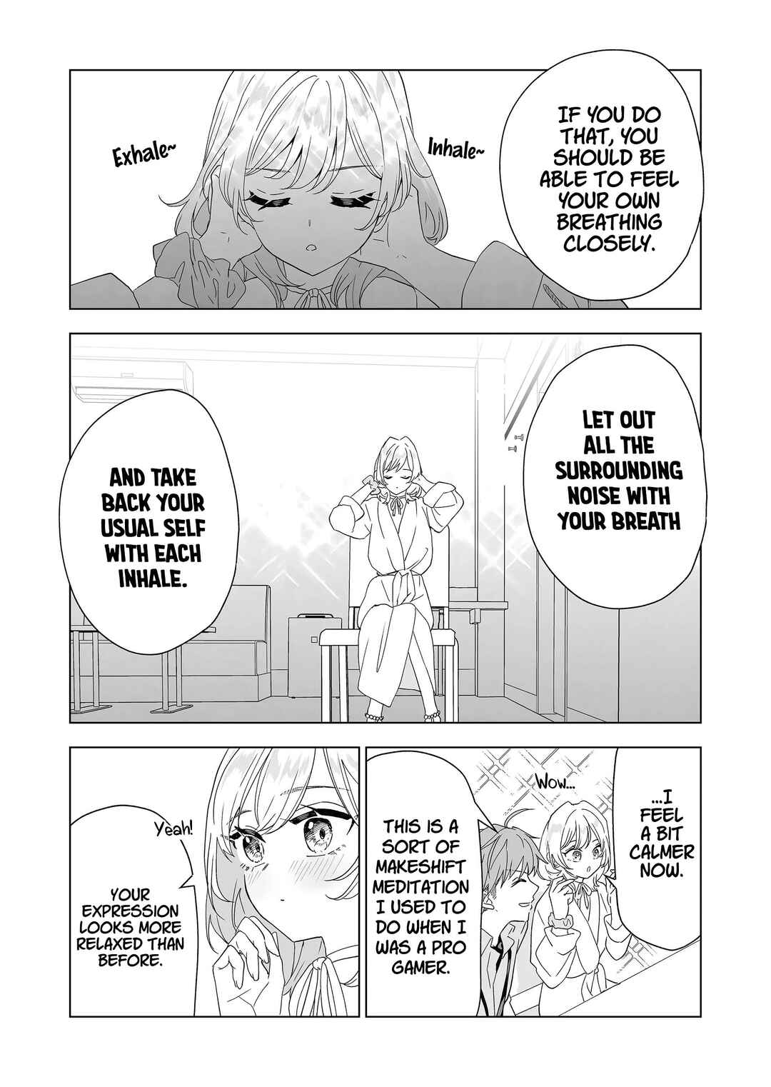 100-nen no Oshi Chapter 13 page 9