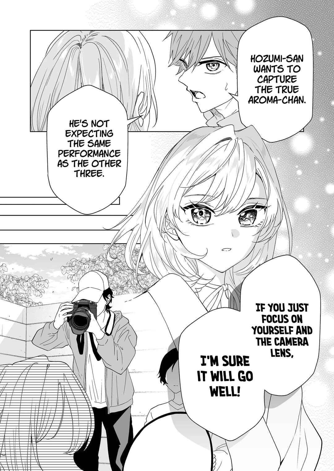 100-nen no Oshi Chapter 13 page 10