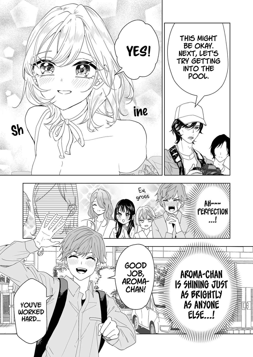 100-nen no Oshi Chapter 13 page 14