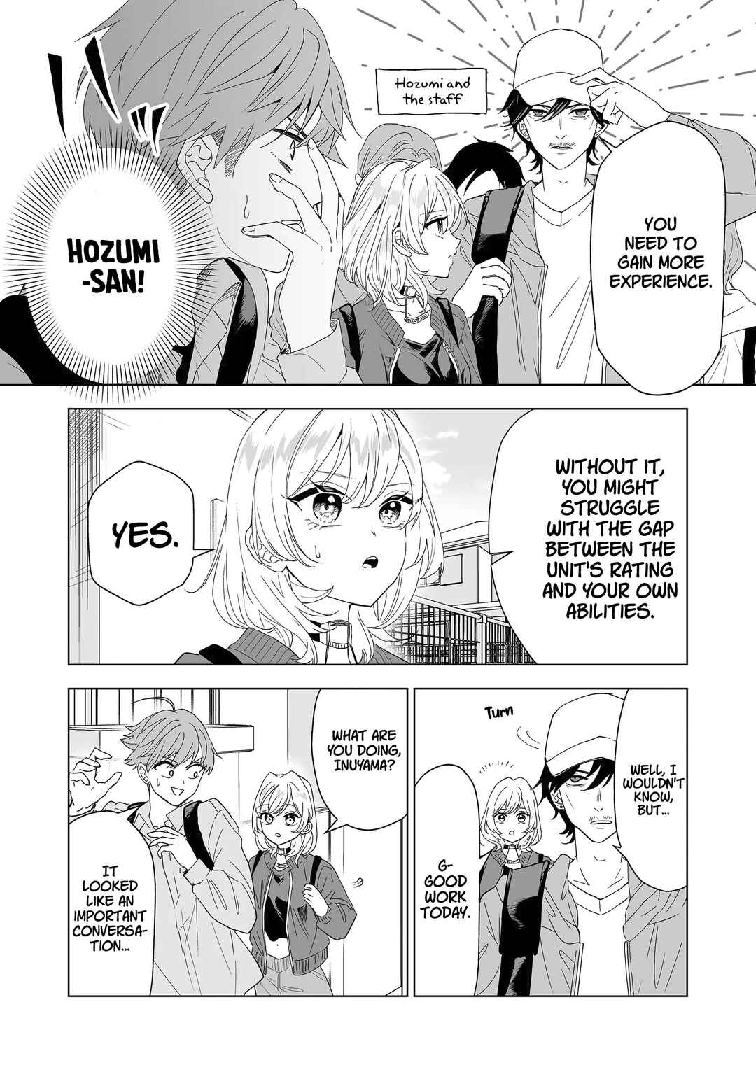 100-nen no Oshi Chapter 13 page 15