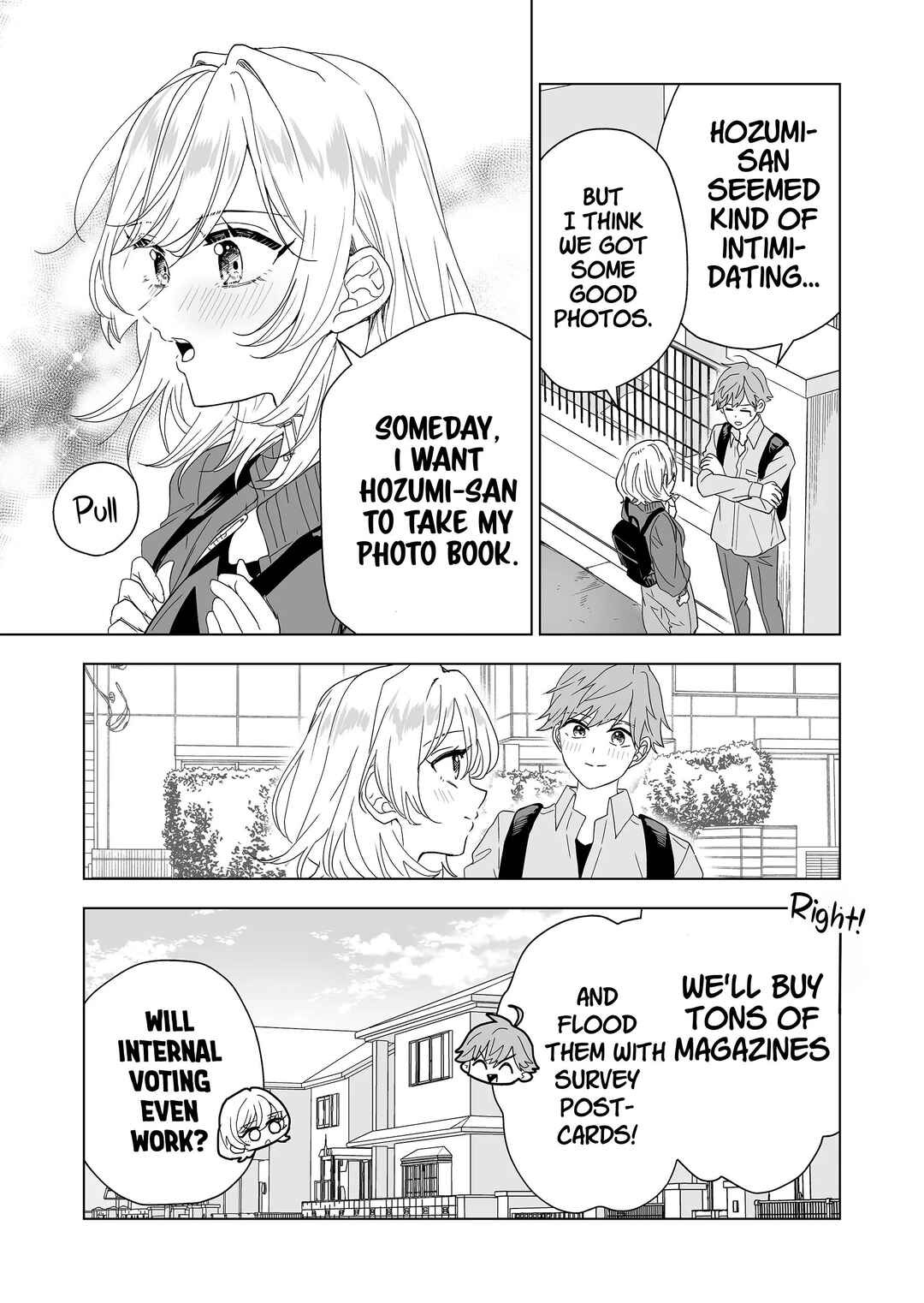 100-nen no Oshi Chapter 13 page 16