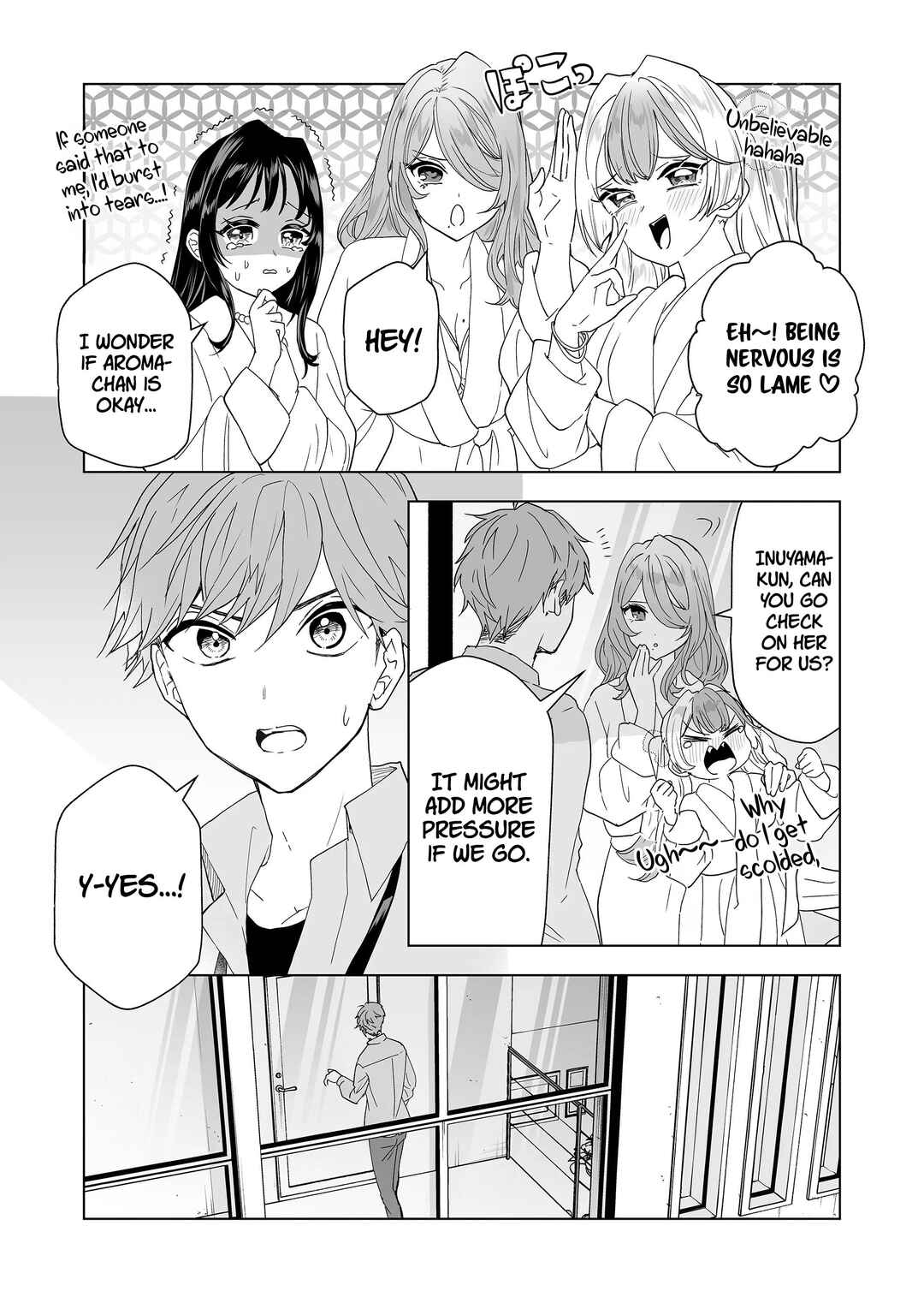 100-nen no Oshi Chapter 13 page 4