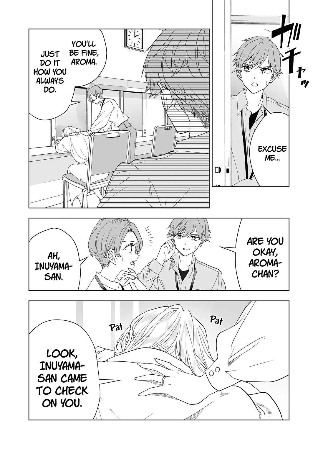 100-nen no Oshi Chapter 13 page 5