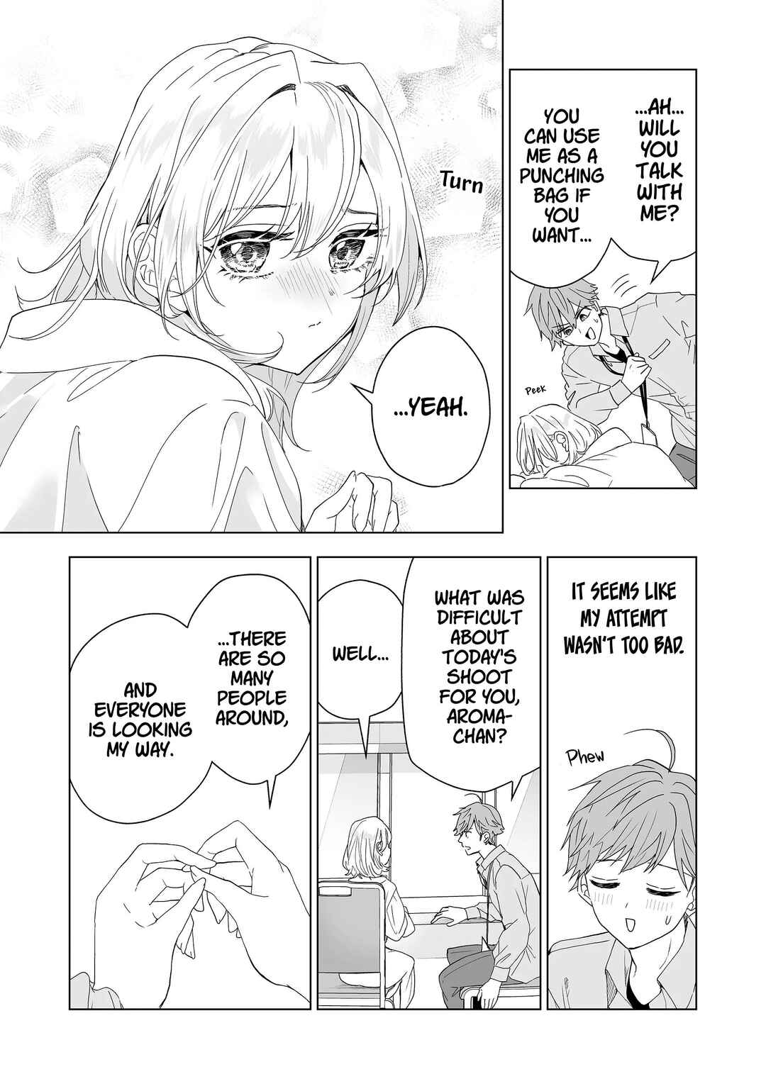 100-nen no Oshi Chapter 13 page 6
