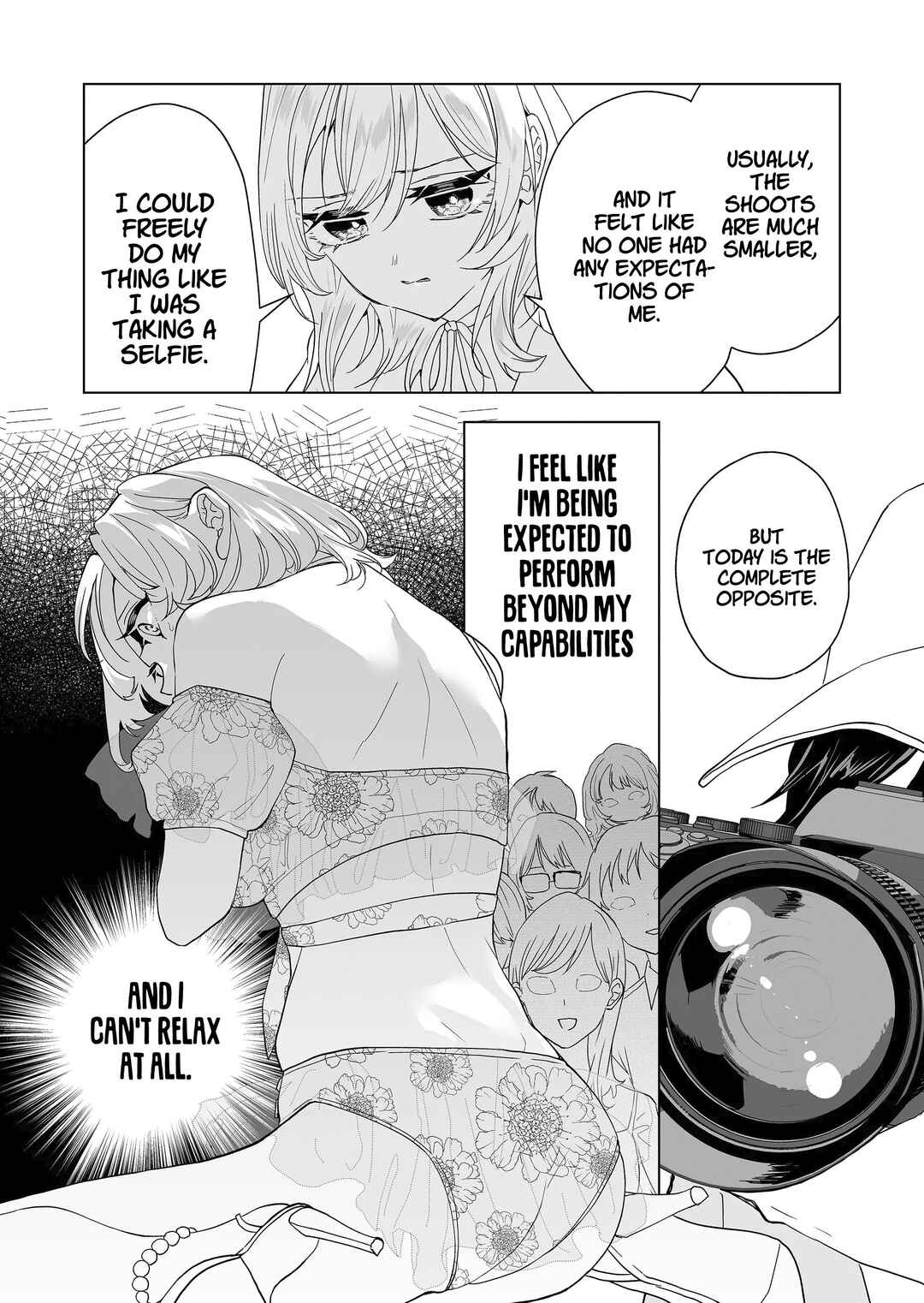 100-nen no Oshi Chapter 13 page 7