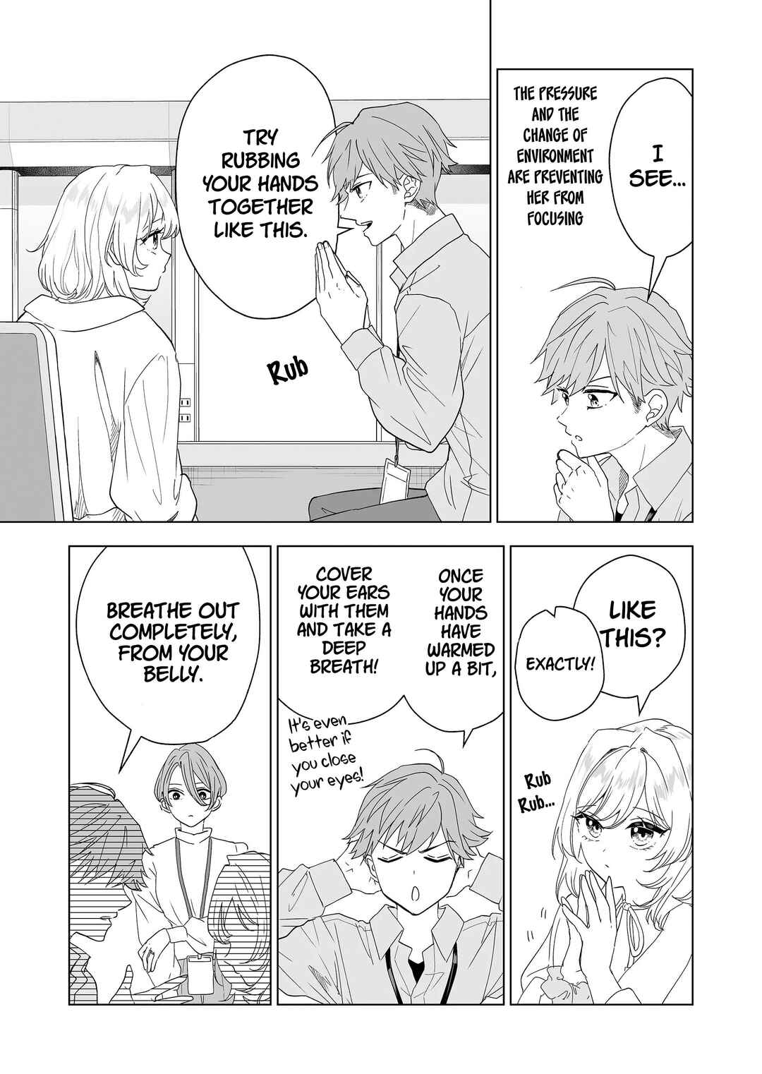 100-nen no Oshi Chapter 13 page 8