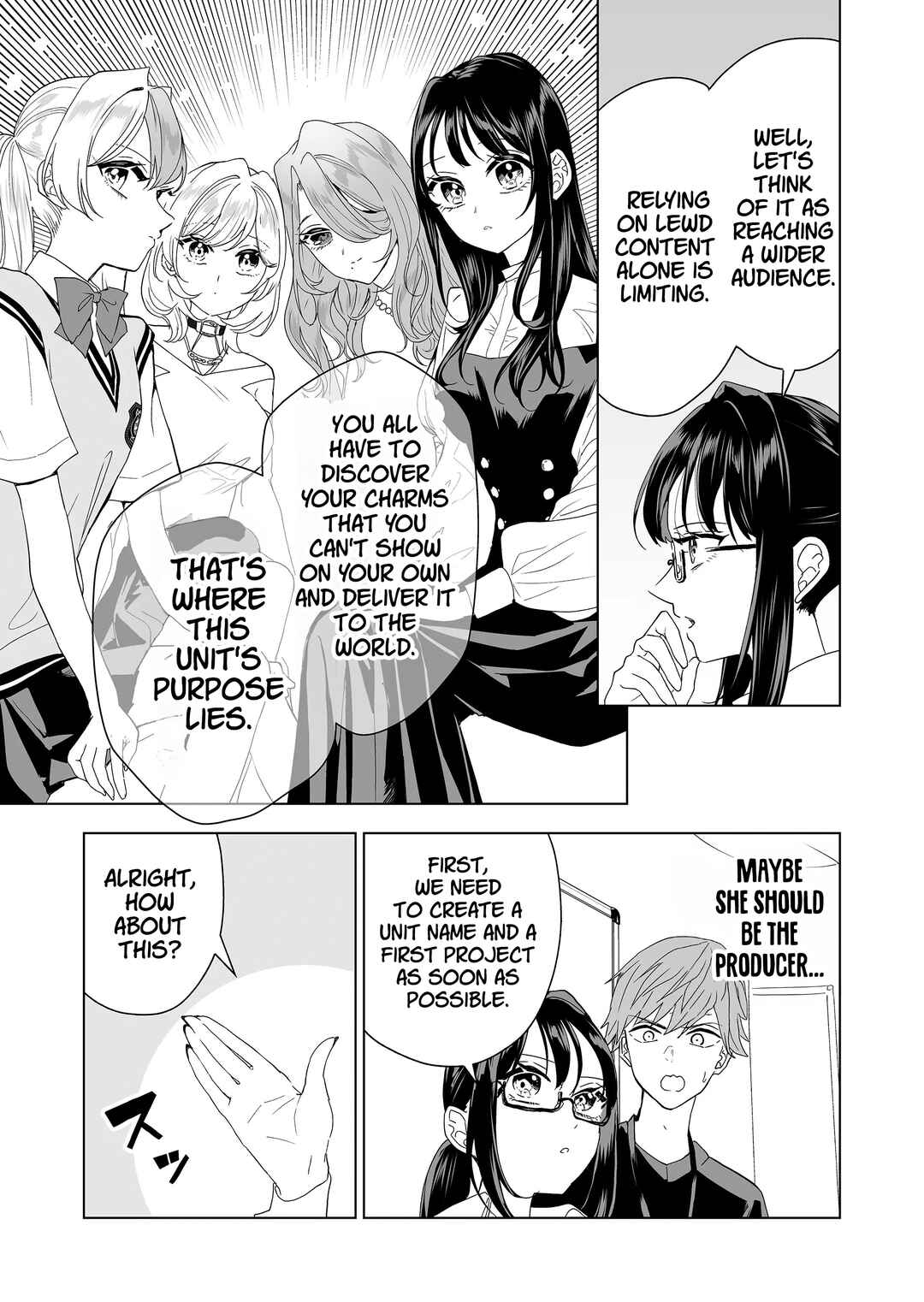 100-nen no Oshi Chapter 14 page 3