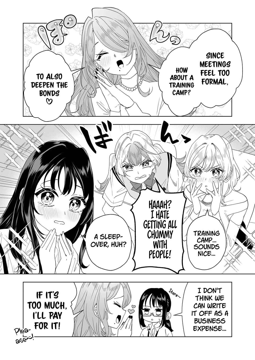 100-nen no Oshi Chapter 14 page 4