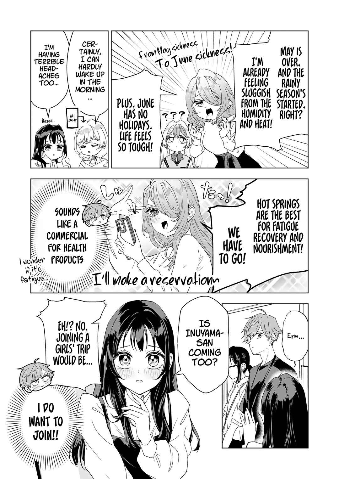 100-nen no Oshi Chapter 14 page 5