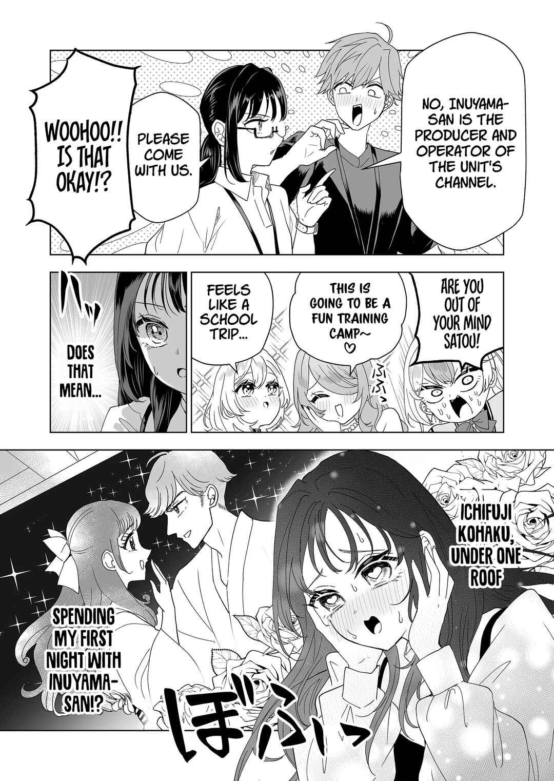 100-nen no Oshi Chapter 14 page 6