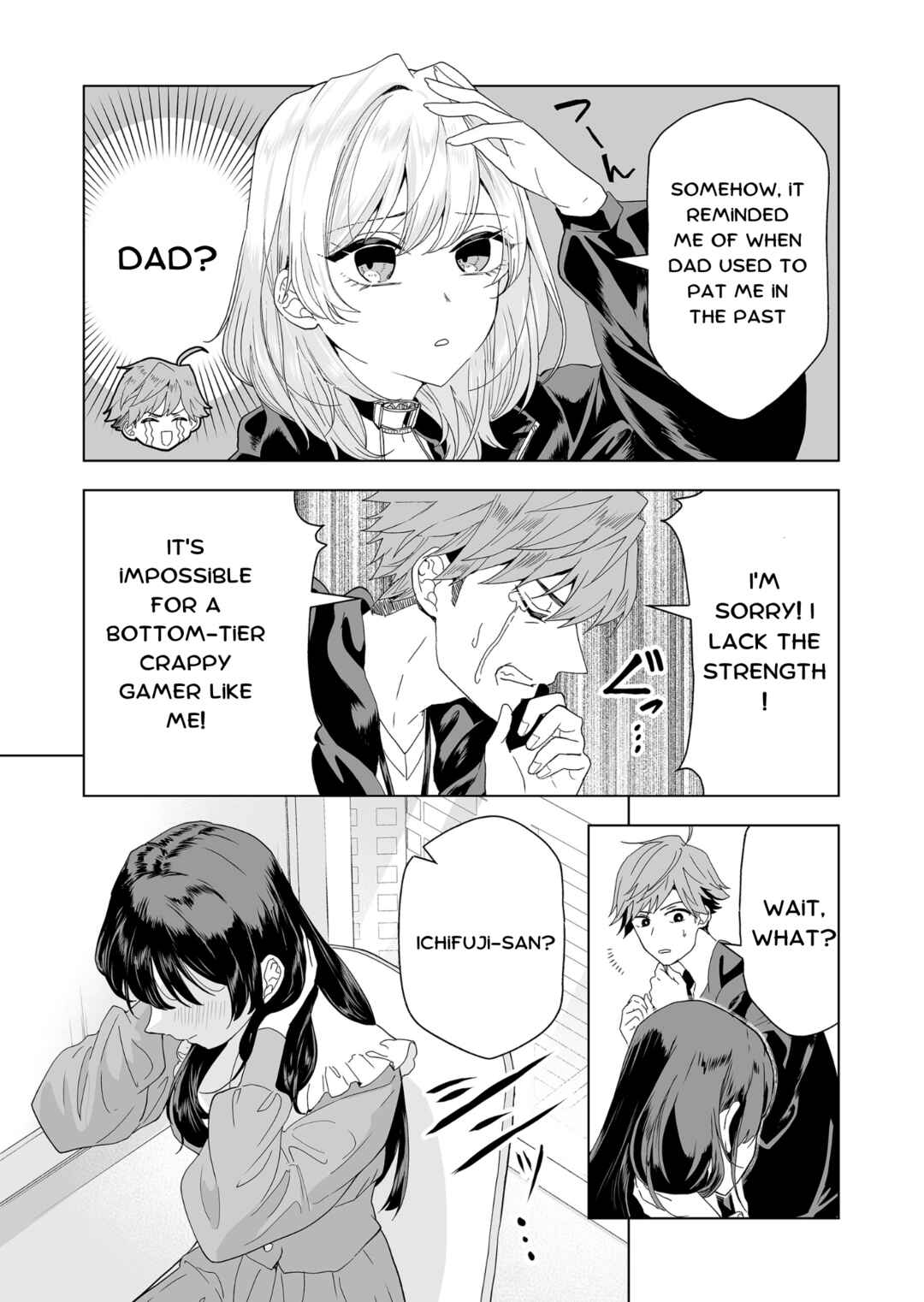 100-nen no Oshi Chapter 4 page 13