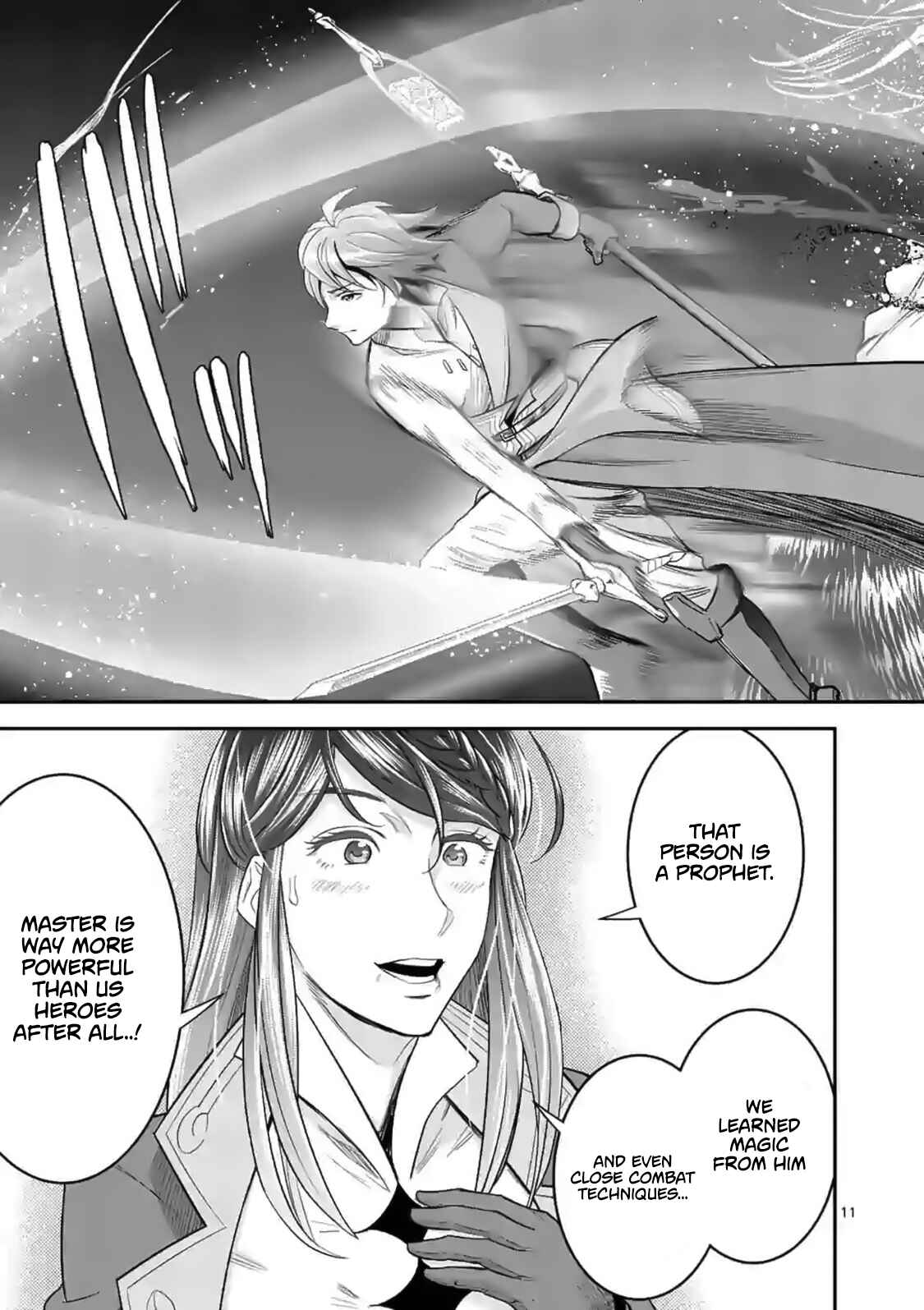 100-nin no Eiyuu o Sodateta Saikyou Yogensha wa, Boukensha ni Natte mo Sekaijuu no Deshi kara Shitawarete Masu Chapter 17 page 11