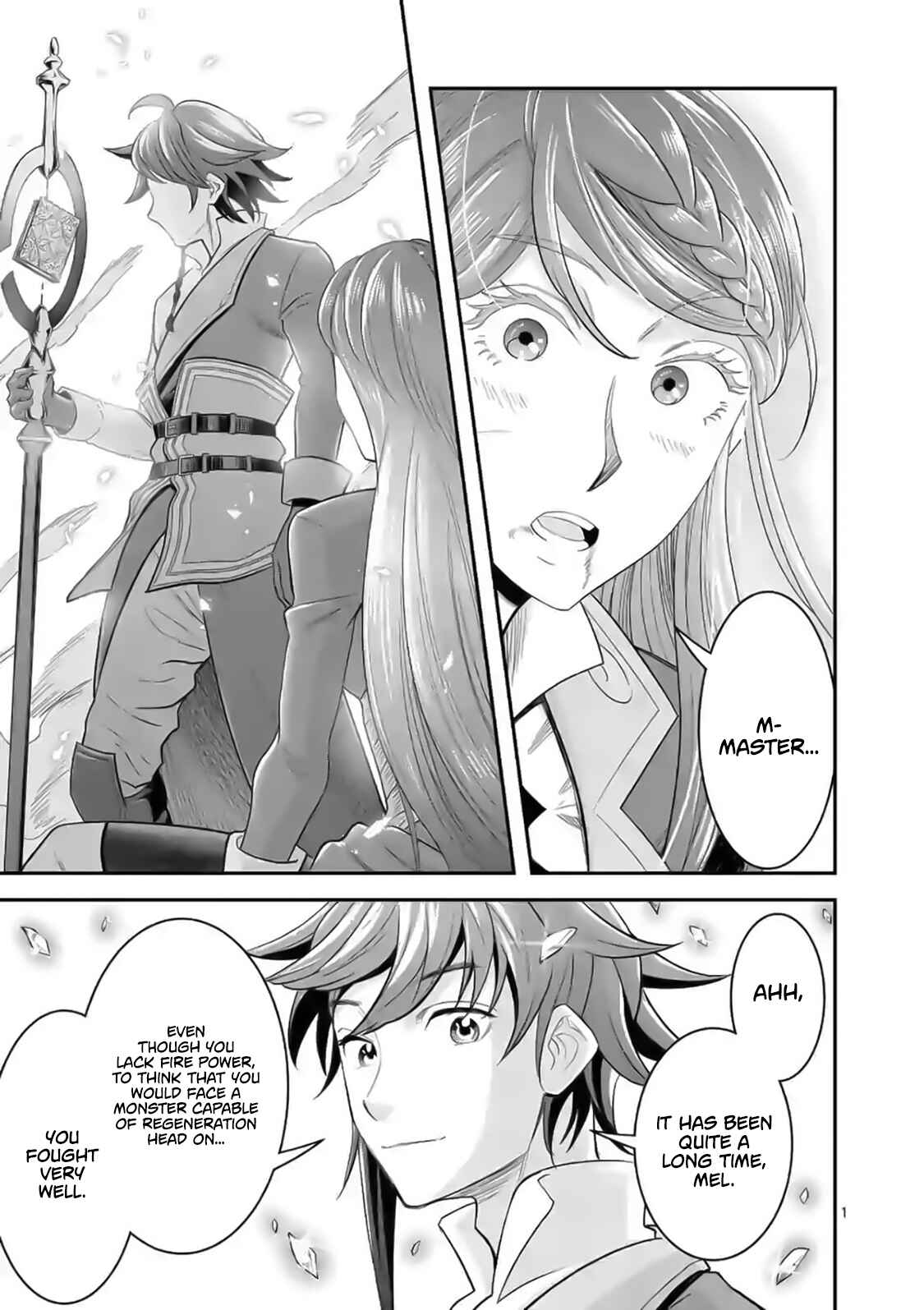 100-nin no Eiyuu o Sodateta Saikyou Yogensha wa, Boukensha ni Natte mo Sekaijuu no Deshi kara Shitawarete Masu Chapter 17 page 1