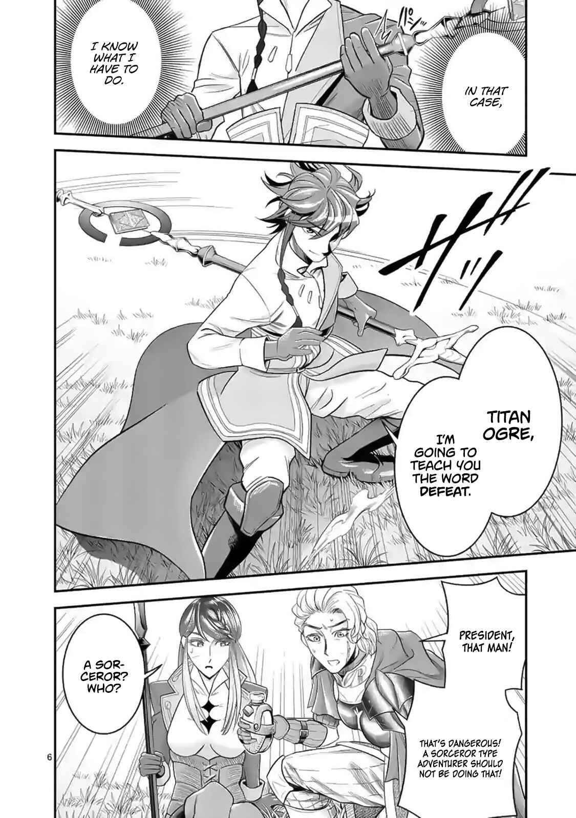 100-nin no Eiyuu o Sodateta Saikyou Yogensha wa, Boukensha ni Natte mo Sekaijuu no Deshi kara Shitawarete Masu Chapter 17 page 6