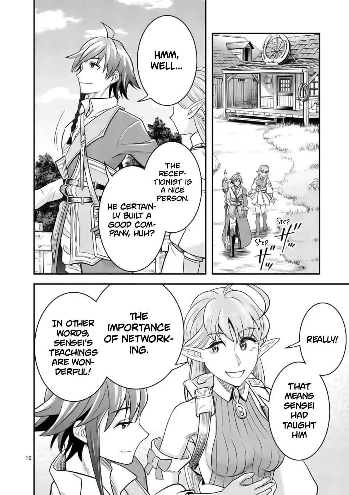100-nin no Eiyuu o Sodateta Saikyou Yogensha wa, Boukensha ni Natte mo Sekaijuu no Deshi kara Shitawarete Masu Chapter 19 page 10