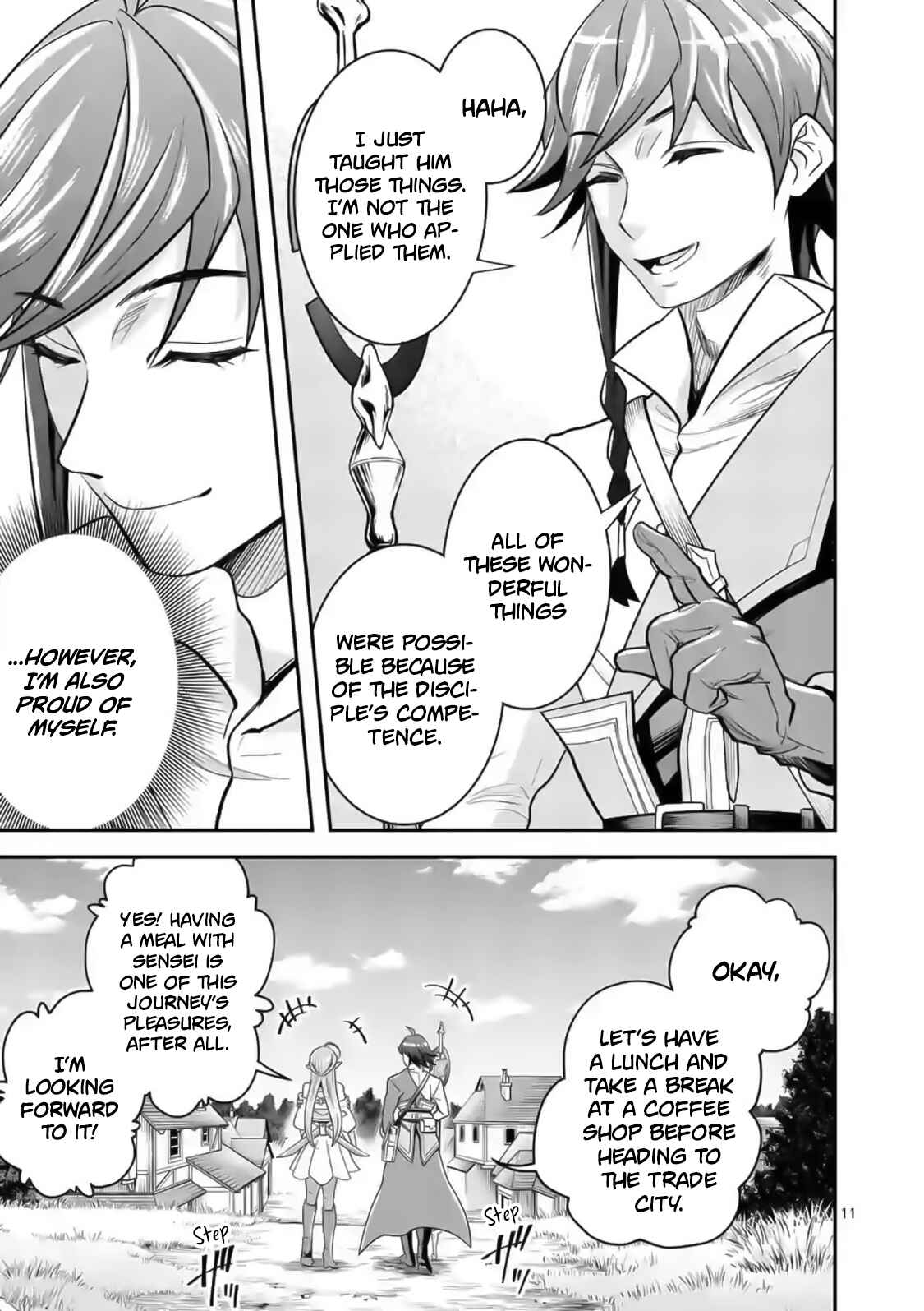 100-nin no Eiyuu o Sodateta Saikyou Yogensha wa, Boukensha ni Natte mo Sekaijuu no Deshi kara Shitawarete Masu Chapter 19 page 11