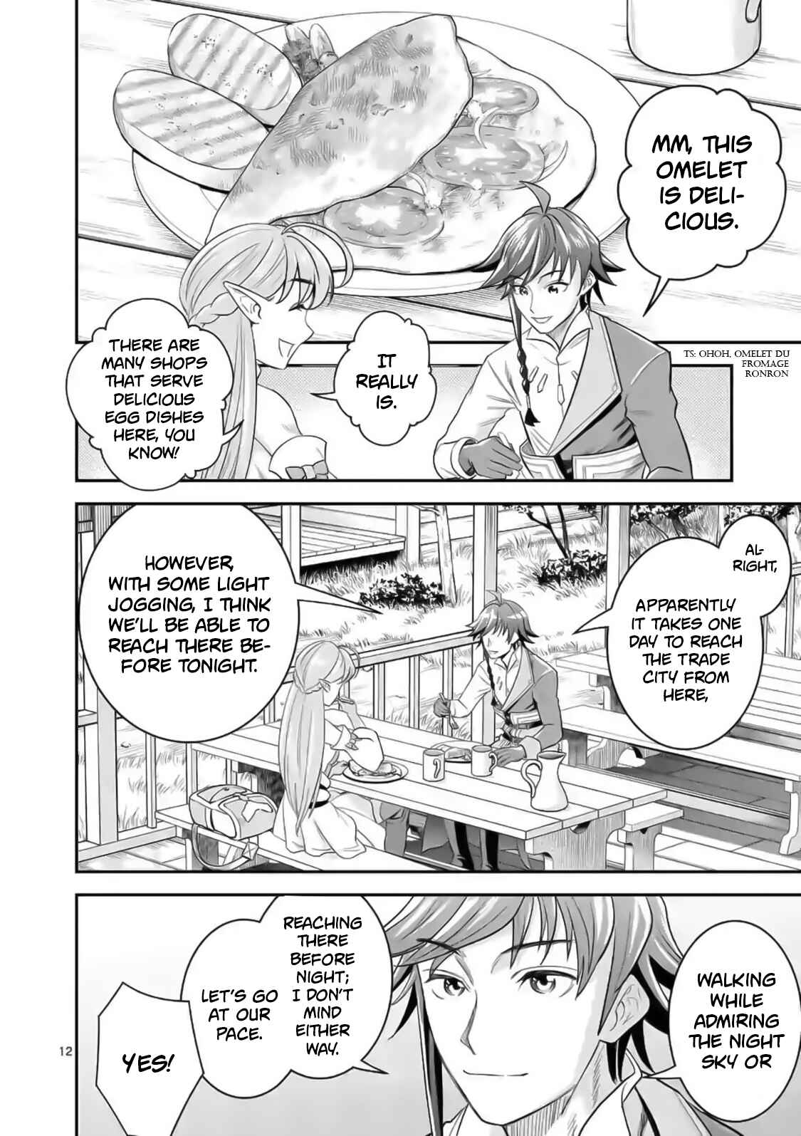 100-nin no Eiyuu o Sodateta Saikyou Yogensha wa, Boukensha ni Natte mo Sekaijuu no Deshi kara Shitawarete Masu Chapter 19 page 12