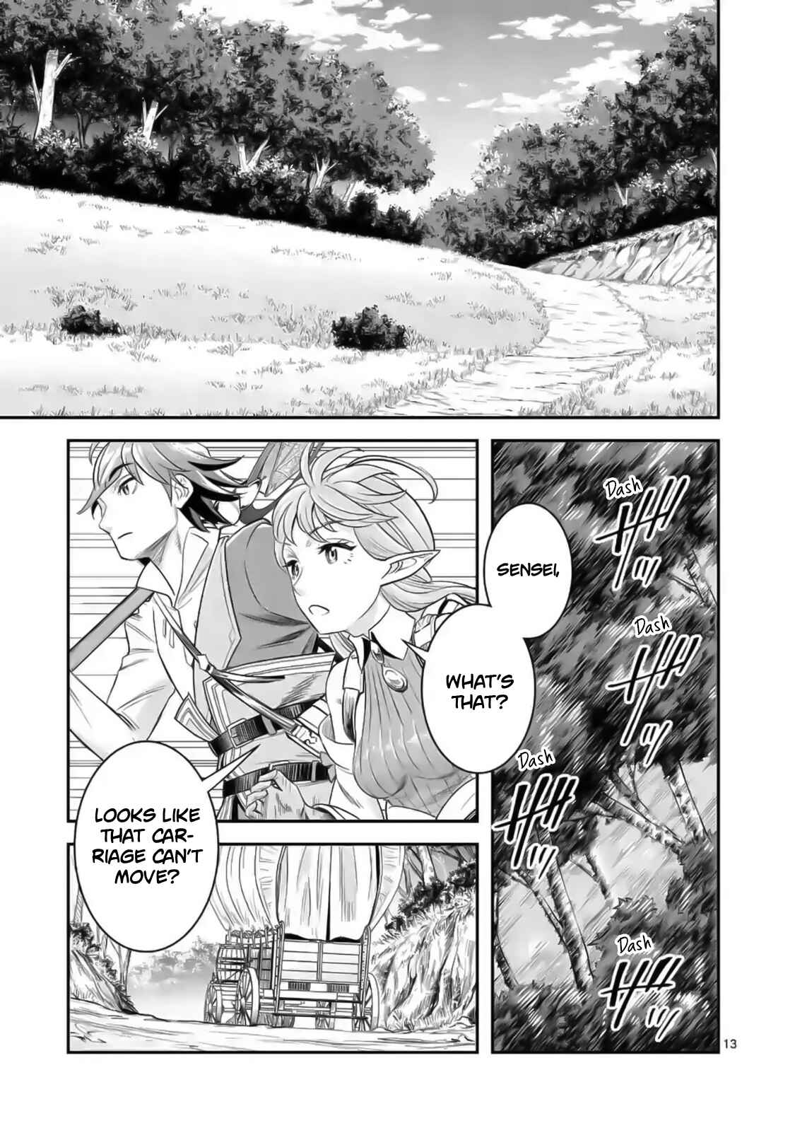 100-nin no Eiyuu o Sodateta Saikyou Yogensha wa, Boukensha ni Natte mo Sekaijuu no Deshi kara Shitawarete Masu Chapter 19 page 13