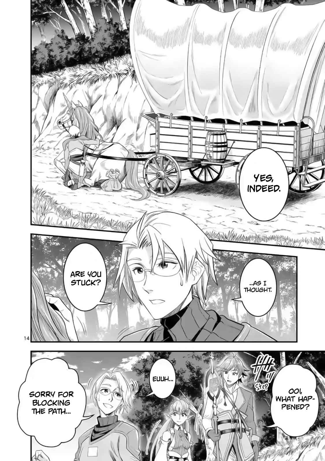 100-nin no Eiyuu o Sodateta Saikyou Yogensha wa, Boukensha ni Natte mo Sekaijuu no Deshi kara Shitawarete Masu Chapter 19 page 14