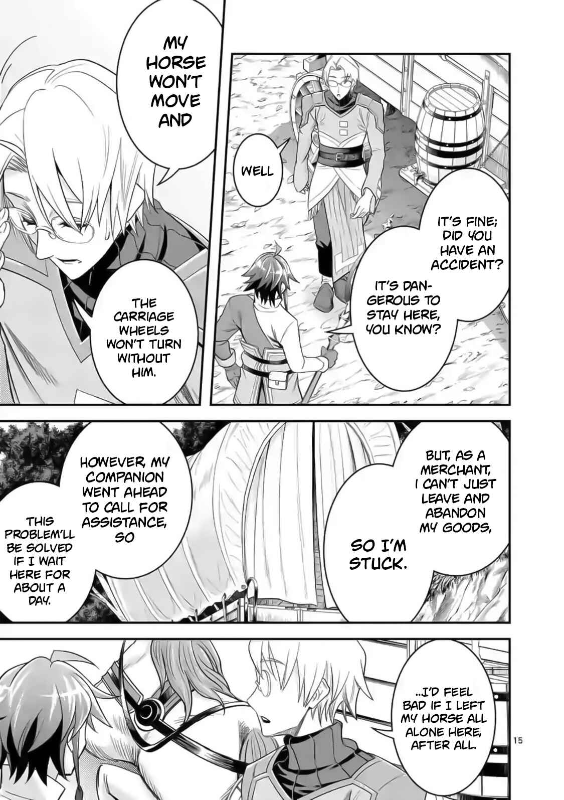 100-nin no Eiyuu o Sodateta Saikyou Yogensha wa, Boukensha ni Natte mo Sekaijuu no Deshi kara Shitawarete Masu Chapter 19 page 15