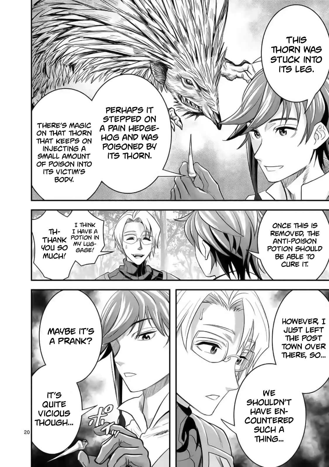 100-nin no Eiyuu o Sodateta Saikyou Yogensha wa, Boukensha ni Natte mo Sekaijuu no Deshi kara Shitawarete Masu Chapter 19 page 20