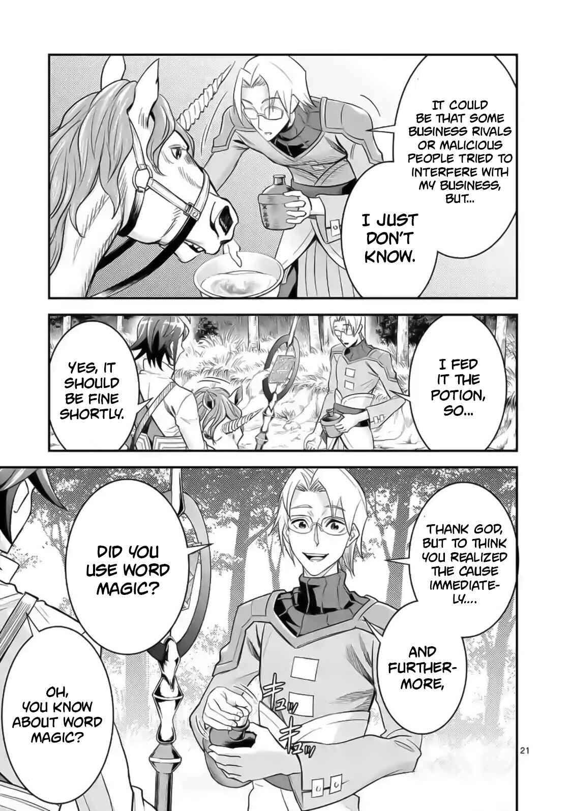 100-nin no Eiyuu o Sodateta Saikyou Yogensha wa, Boukensha ni Natte mo Sekaijuu no Deshi kara Shitawarete Masu Chapter 19 page 21