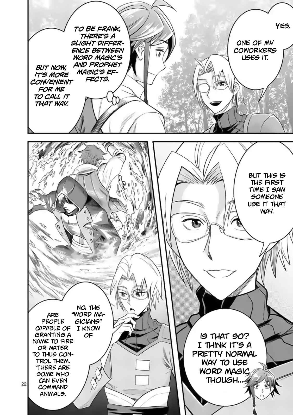 100-nin no Eiyuu o Sodateta Saikyou Yogensha wa, Boukensha ni Natte mo Sekaijuu no Deshi kara Shitawarete Masu Chapter 19 page 22