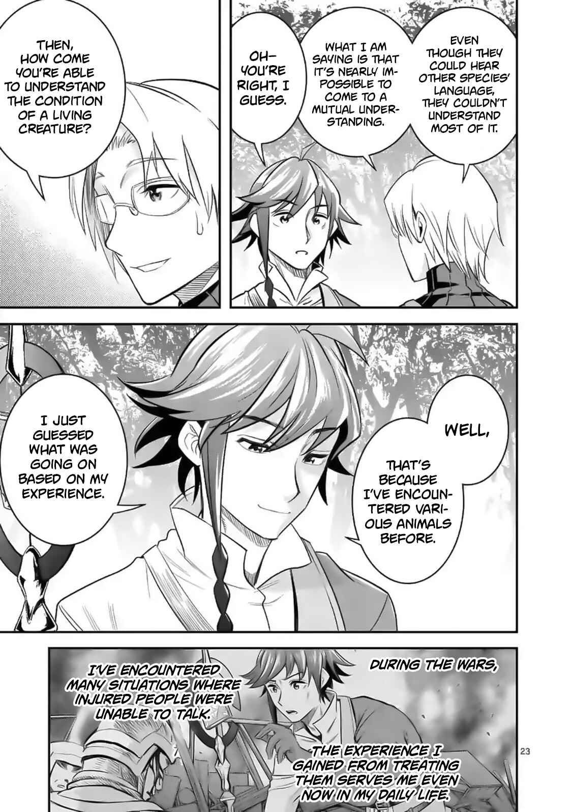 100-nin no Eiyuu o Sodateta Saikyou Yogensha wa, Boukensha ni Natte mo Sekaijuu no Deshi kara Shitawarete Masu Chapter 19 page 23