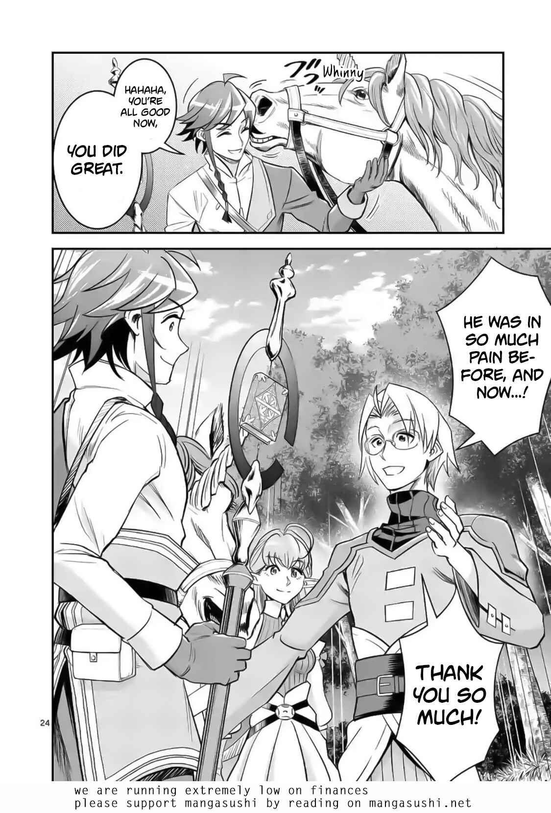 100-nin no Eiyuu o Sodateta Saikyou Yogensha wa, Boukensha ni Natte mo Sekaijuu no Deshi kara Shitawarete Masu Chapter 19 page 24