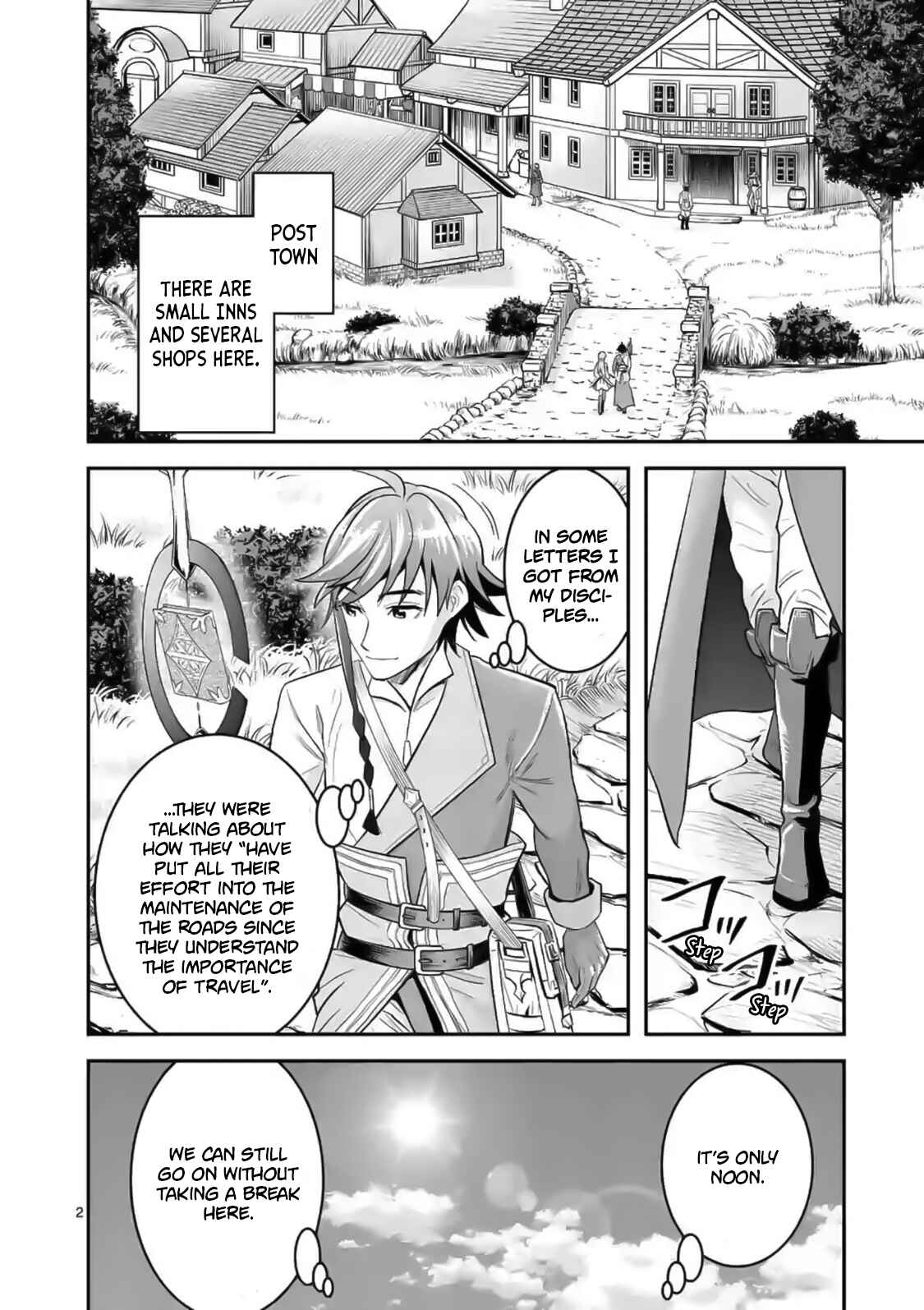 100-nin no Eiyuu o Sodateta Saikyou Yogensha wa, Boukensha ni Natte mo Sekaijuu no Deshi kara Shitawarete Masu Chapter 19 page 2