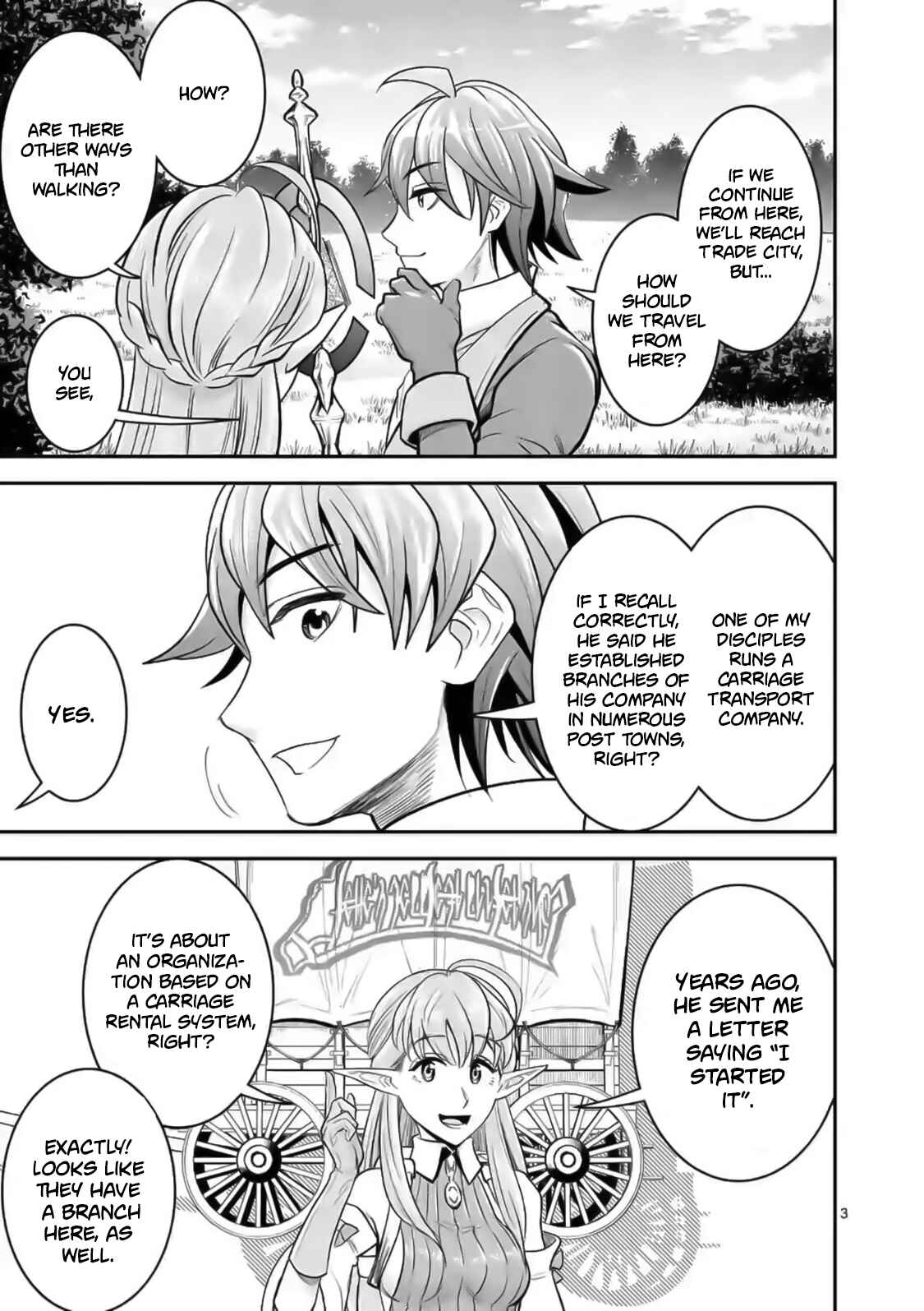 100-nin no Eiyuu o Sodateta Saikyou Yogensha wa, Boukensha ni Natte mo Sekaijuu no Deshi kara Shitawarete Masu Chapter 19 page 3