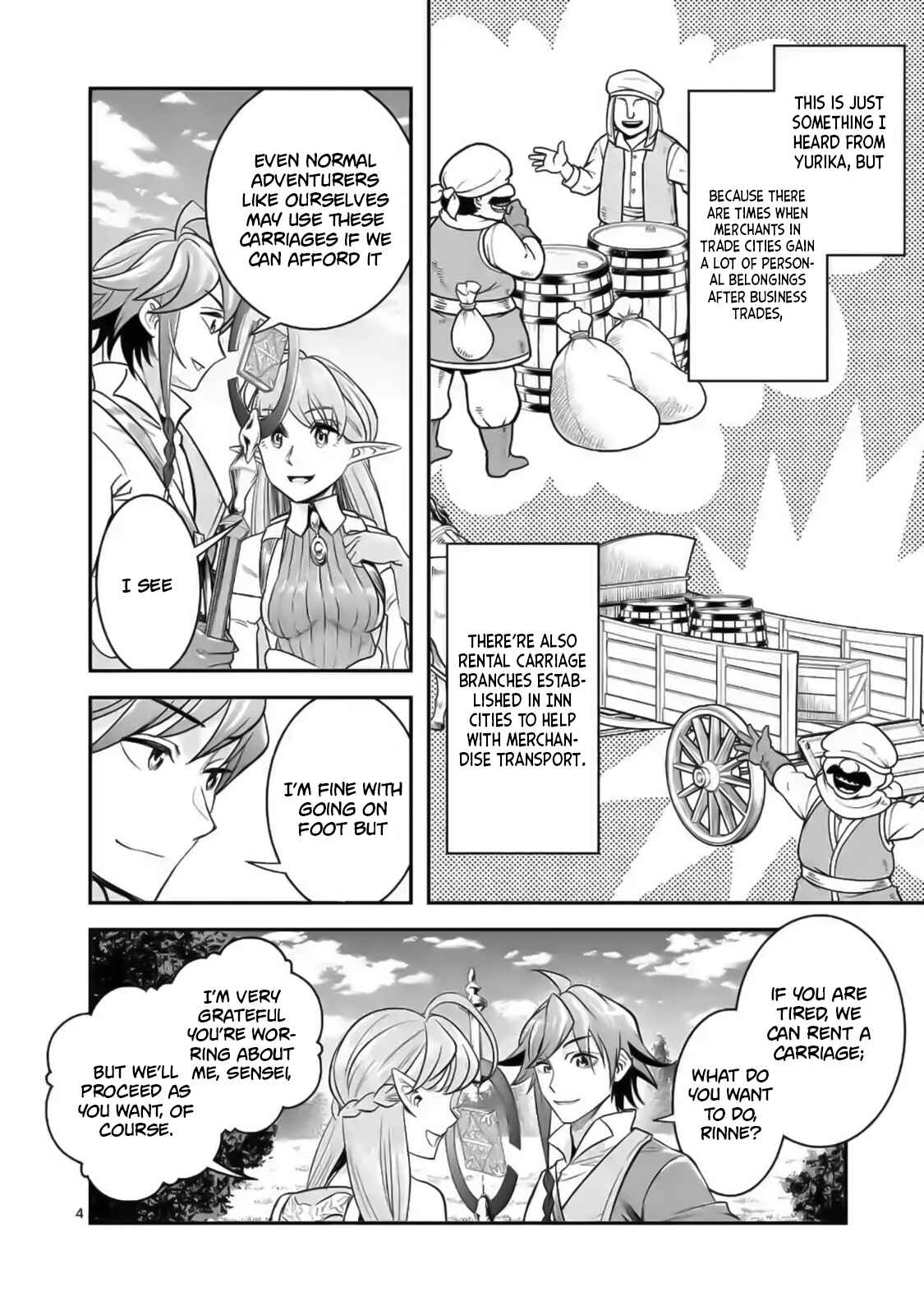 100-nin no Eiyuu o Sodateta Saikyou Yogensha wa, Boukensha ni Natte mo Sekaijuu no Deshi kara Shitawarete Masu Chapter 19 page 4