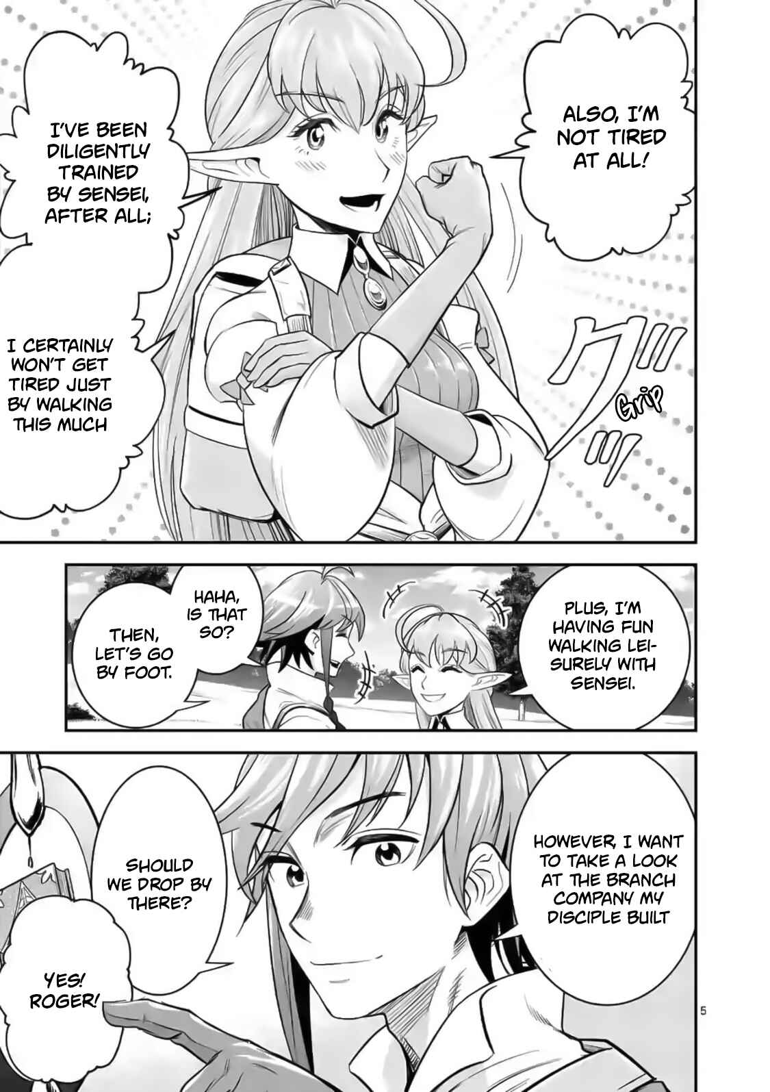 100-nin no Eiyuu o Sodateta Saikyou Yogensha wa, Boukensha ni Natte mo Sekaijuu no Deshi kara Shitawarete Masu Chapter 19 page 5