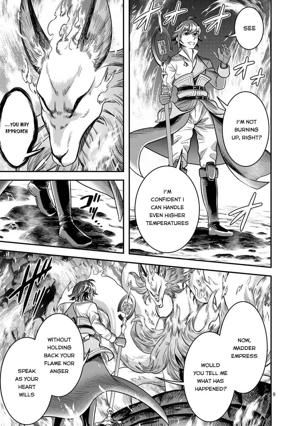 100-nin no Eiyuu o Sodateta Saikyou Yogensha wa, Boukensha ni Natte mo Sekaijuu no Deshi kara Shitawarete Masu Chapter 39 page 9
