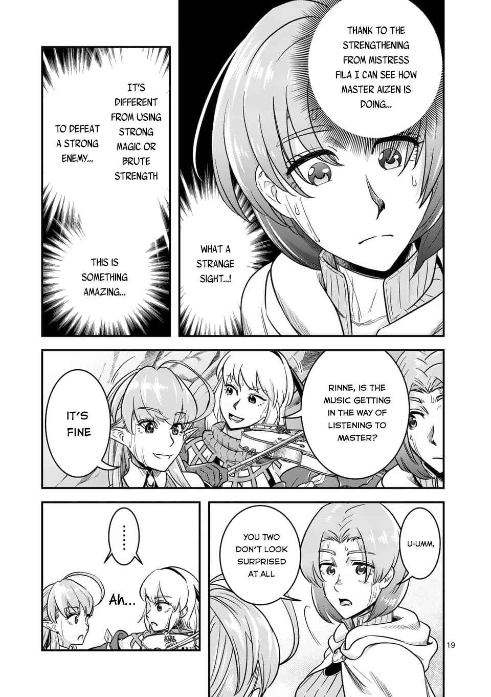 100-nin no Eiyuu o Sodateta Saikyou Yogensha wa, Boukensha ni Natte mo Sekaijuu no Deshi kara Shitawarete Masu Chapter 39 page 19