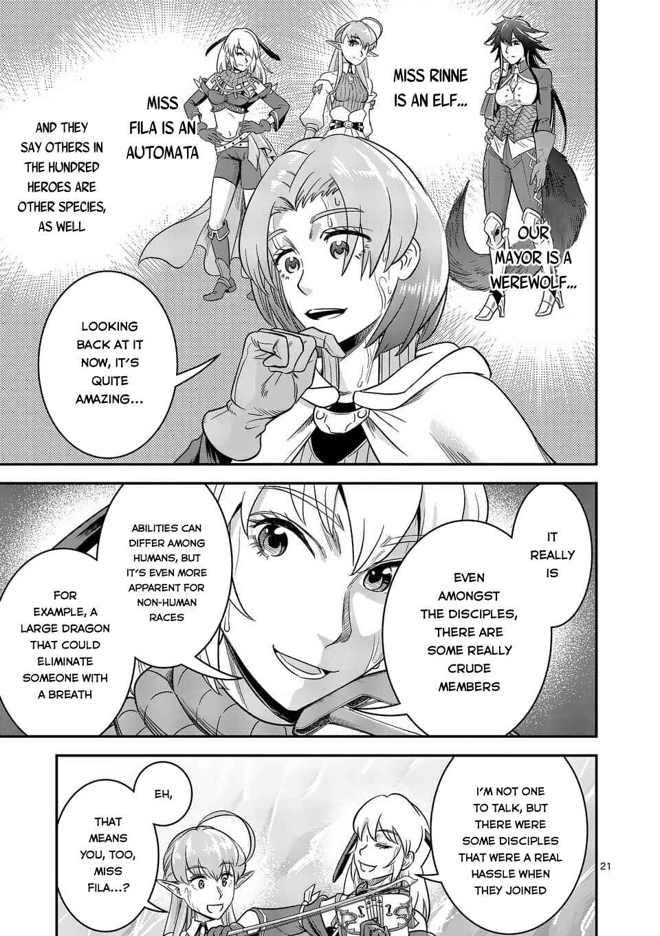 100-nin no Eiyuu o Sodateta Saikyou Yogensha wa, Boukensha ni Natte mo Sekaijuu no Deshi kara Shitawarete Masu Chapter 39 page 21