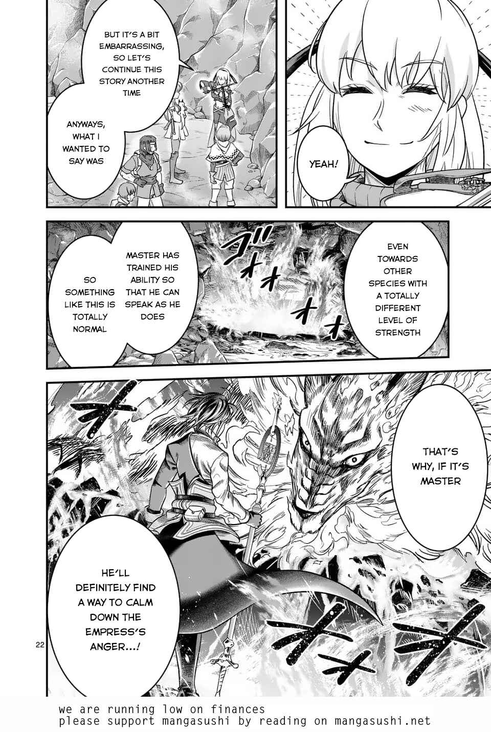 100-nin no Eiyuu o Sodateta Saikyou Yogensha wa, Boukensha ni Natte mo Sekaijuu no Deshi kara Shitawarete Masu Chapter 39 page 22