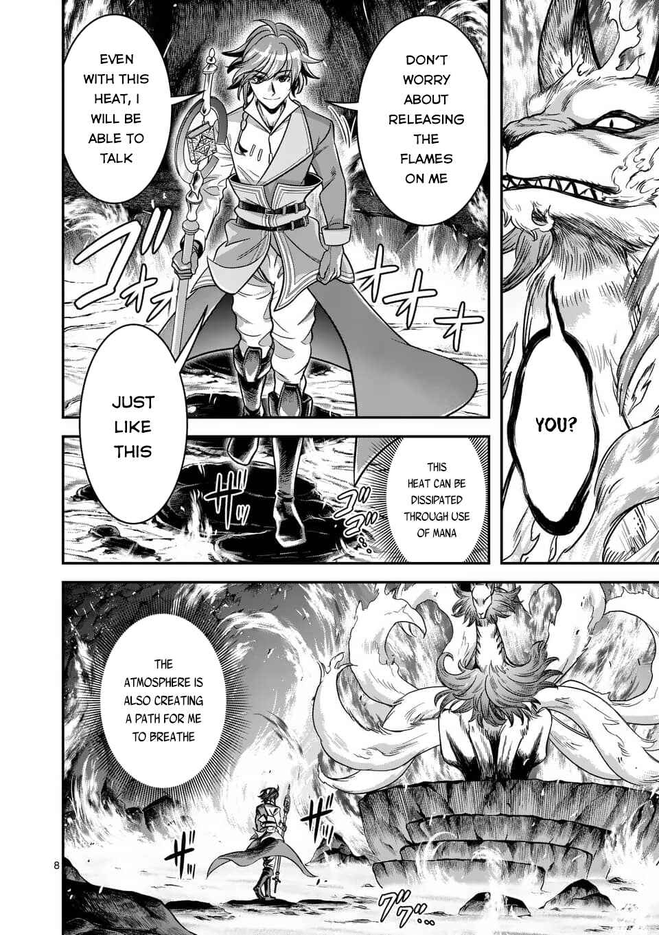 100-nin no Eiyuu o Sodateta Saikyou Yogensha wa, Boukensha ni Natte mo Sekaijuu no Deshi kara Shitawarete Masu Chapter 39 page 8