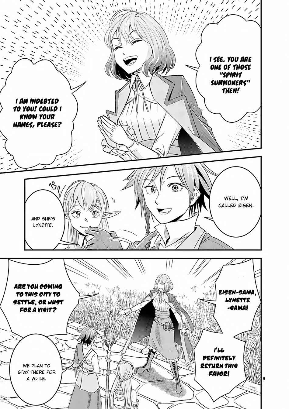 100-nin no Eiyuu o Sodateta Saikyou Yogensha wa, Boukensha ni Natte mo Sekaijuu no Deshi kara Shitawarete Masu Chapter 4.1 page 9