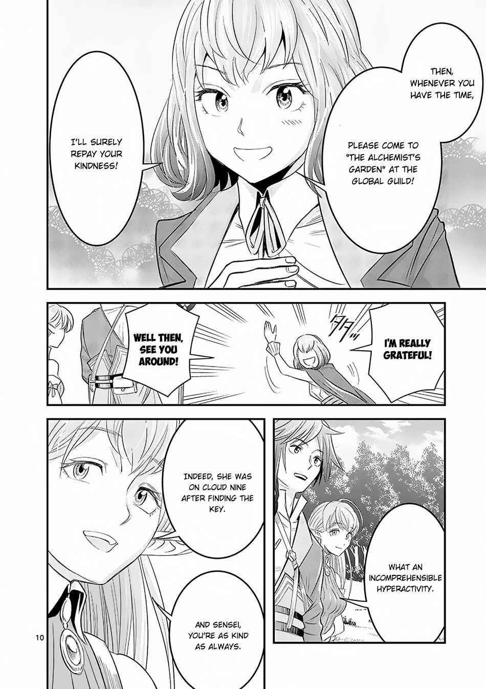100-nin no Eiyuu o Sodateta Saikyou Yogensha wa, Boukensha ni Natte mo Sekaijuu no Deshi kara Shitawarete Masu Chapter 4.1 page 10