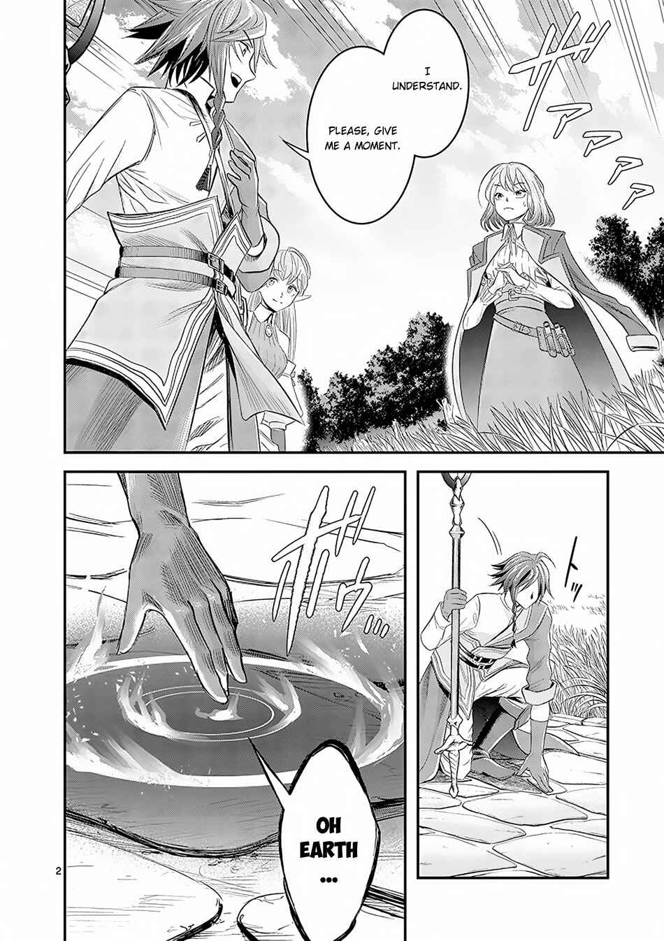 100-nin no Eiyuu o Sodateta Saikyou Yogensha wa, Boukensha ni Natte mo Sekaijuu no Deshi kara Shitawarete Masu Chapter 4.1 page 2