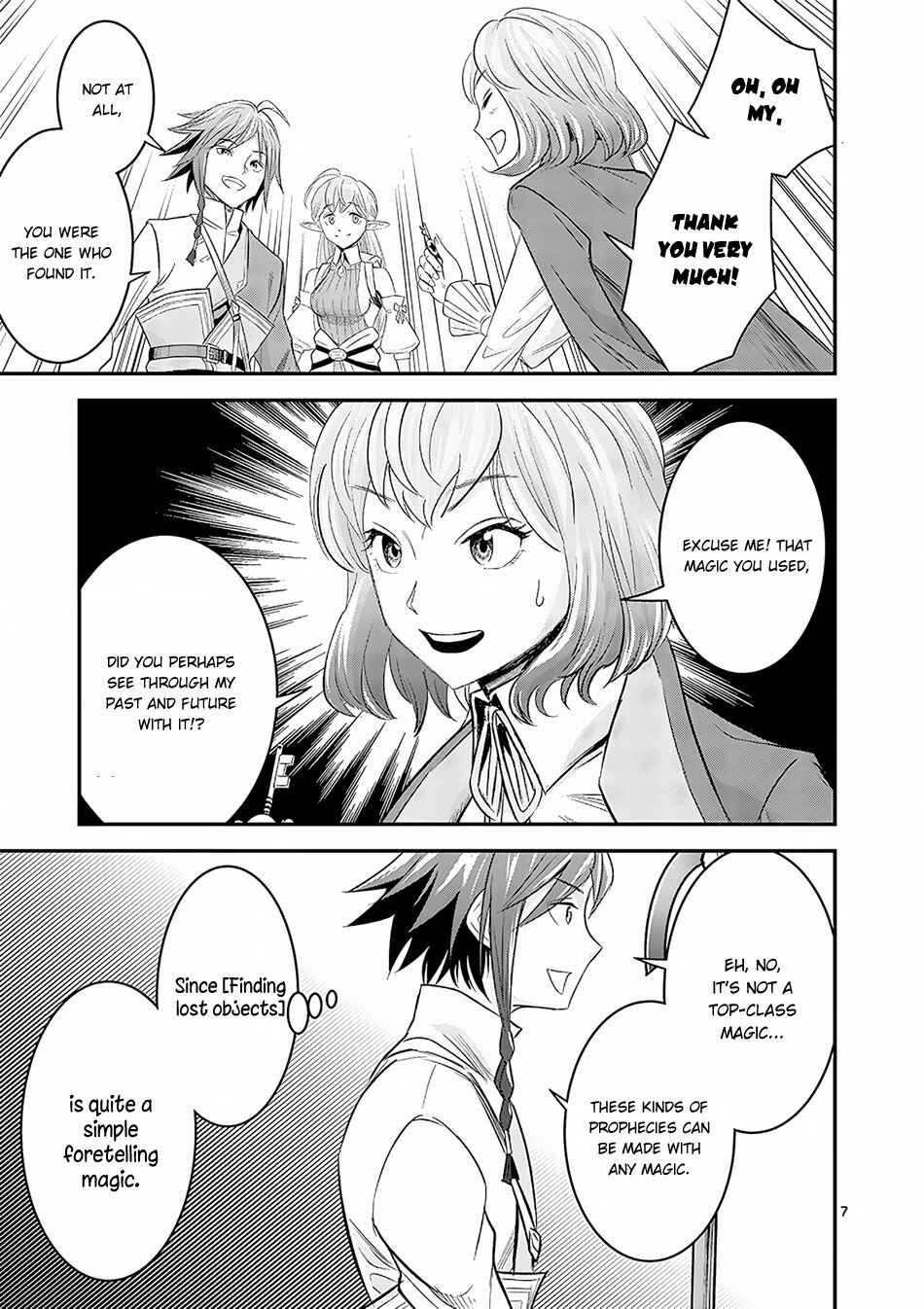 100-nin no Eiyuu o Sodateta Saikyou Yogensha wa, Boukensha ni Natte mo Sekaijuu no Deshi kara Shitawarete Masu Chapter 4.1 page 7