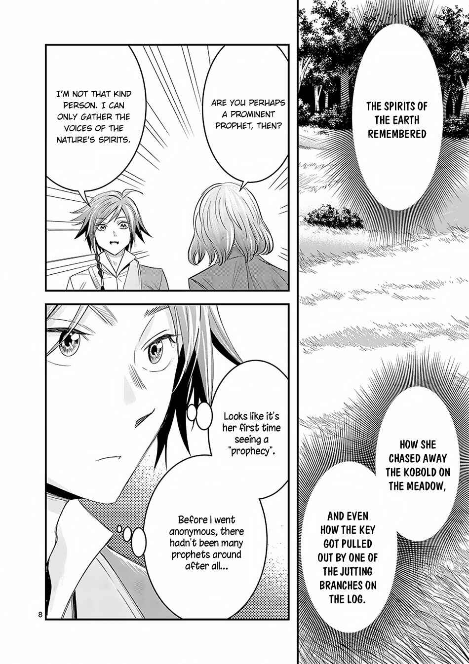 100-nin no Eiyuu o Sodateta Saikyou Yogensha wa, Boukensha ni Natte mo Sekaijuu no Deshi kara Shitawarete Masu Chapter 4.1 page 8