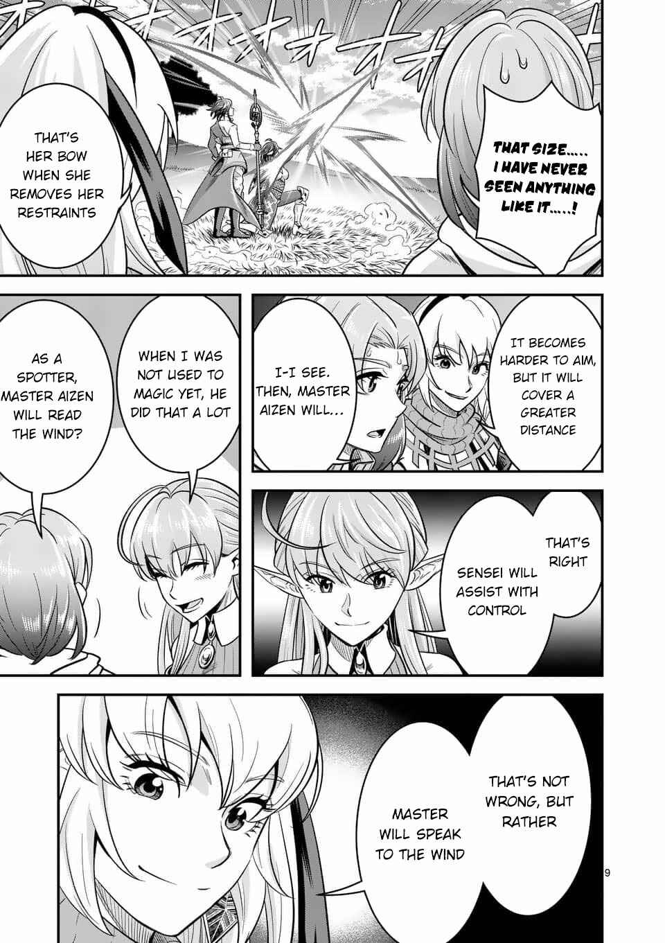 100-nin no Eiyuu o Sodateta Saikyou Yogensha wa, Boukensha ni Natte mo Sekaijuu no Deshi kara Shitawarete Masu Chapter 44 page 9